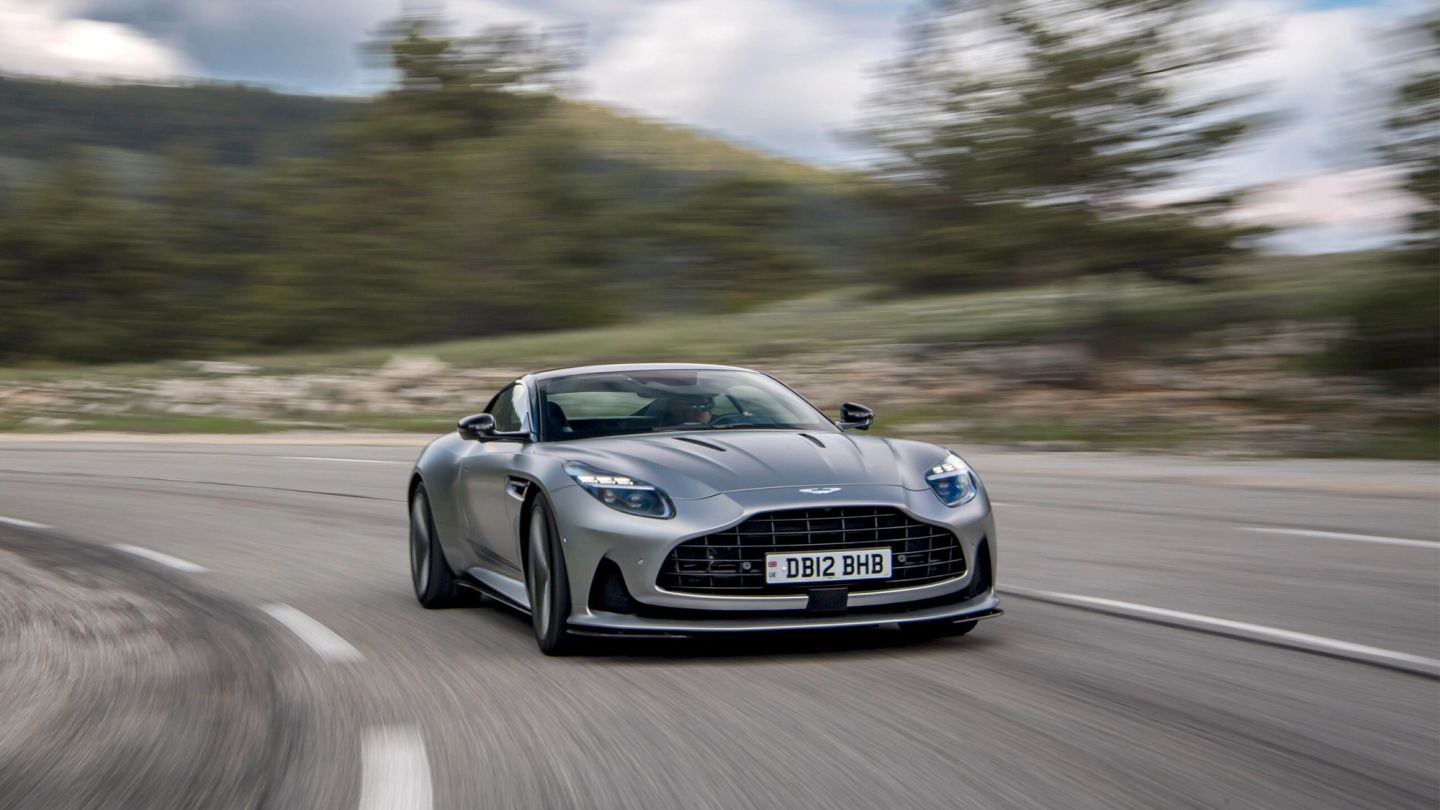 Aston Martin DB12 review: a comfortable cruiser with supercar levels of performance
