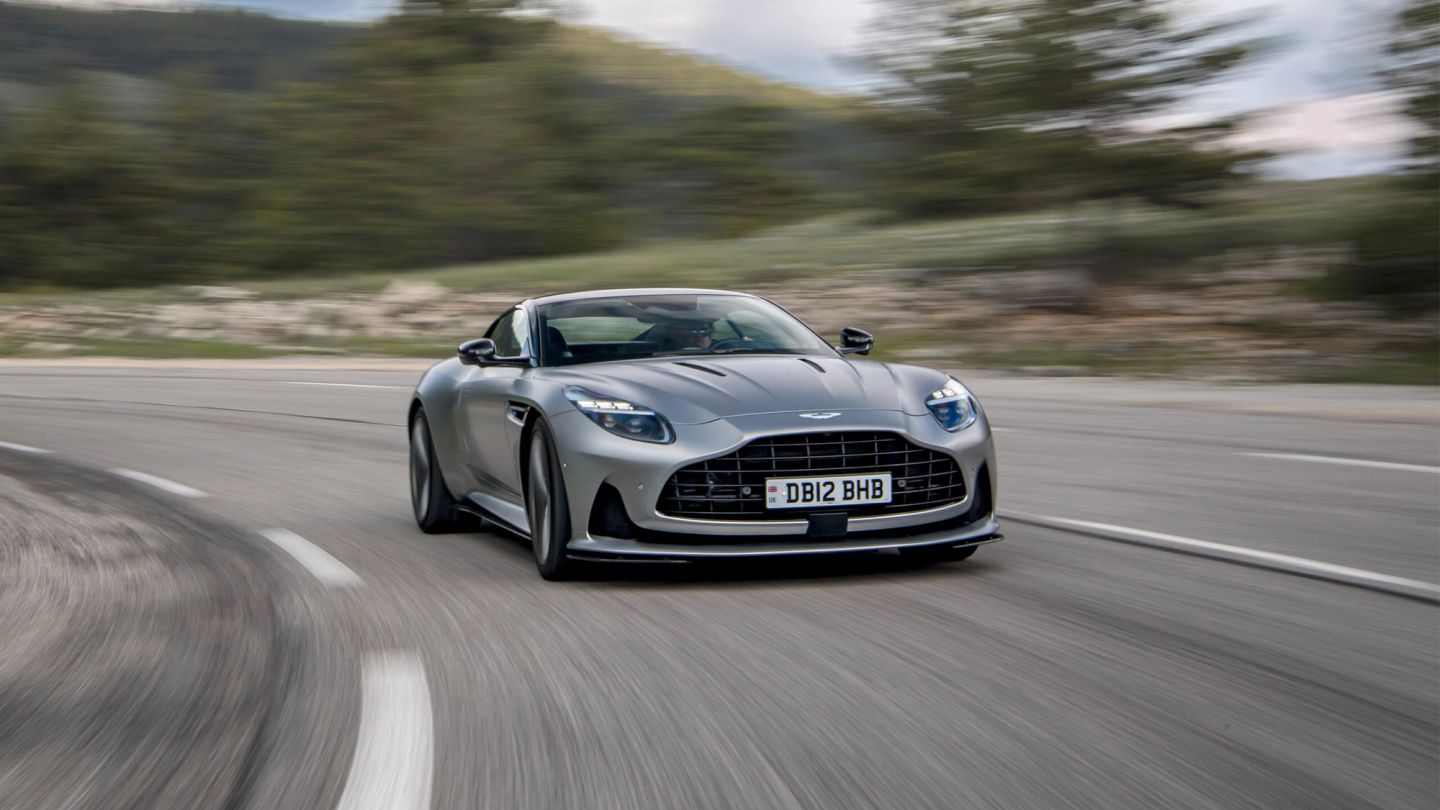 Aston Martin DB12 review: a comfortable cruiser with supercar levels of performance
