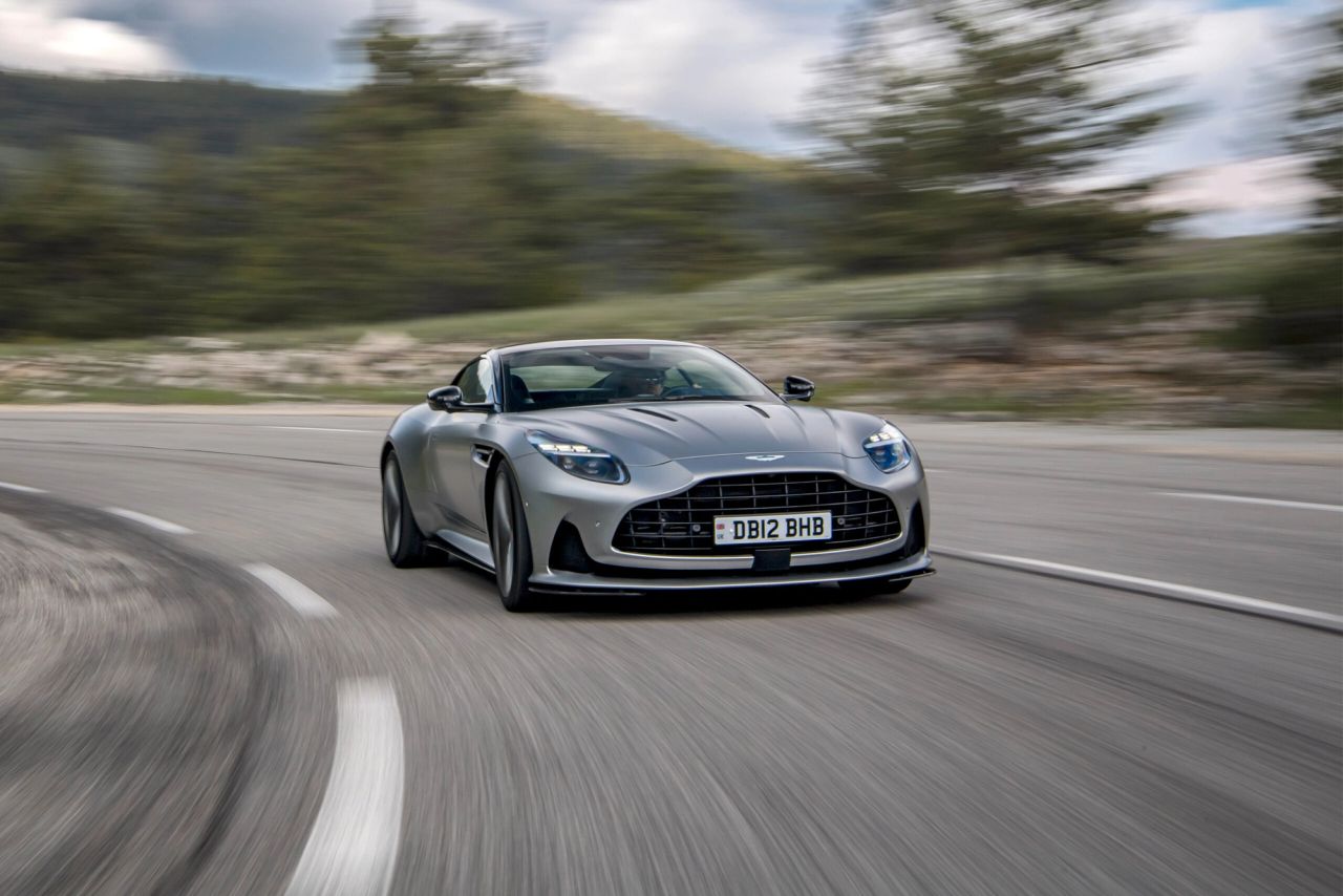 All you need to know about the Aston Martin DB12 | Gentleman's Journal ...