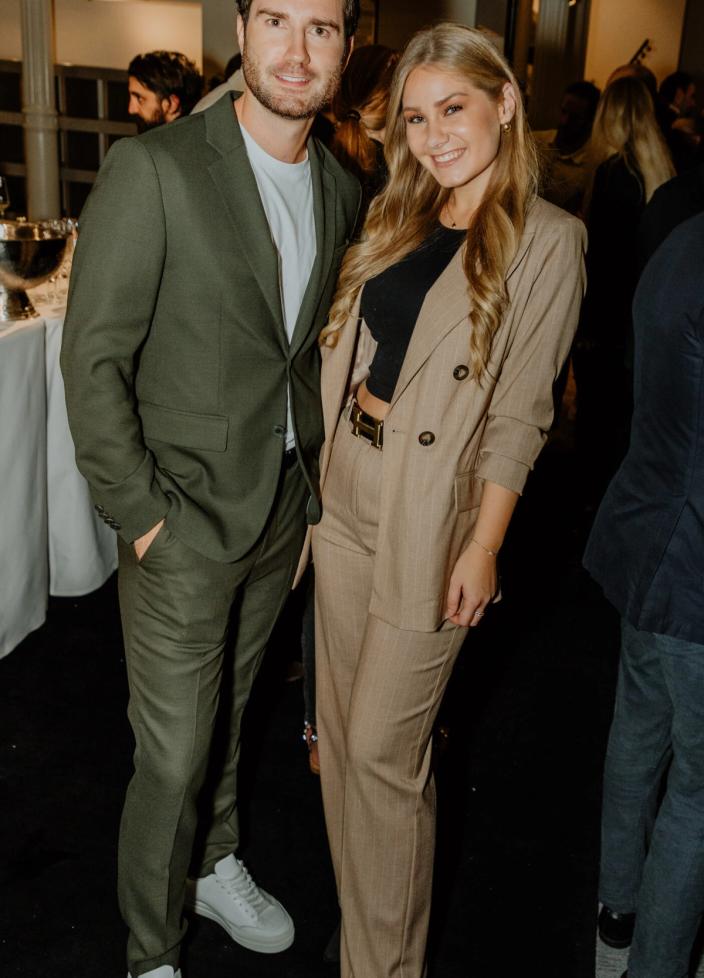 Michael Hillberg and Helena Hillberg