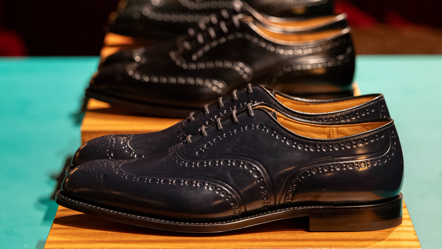 Church's launches the Chetwynd Contour with Harry Lawtey and Dustin Hoffman