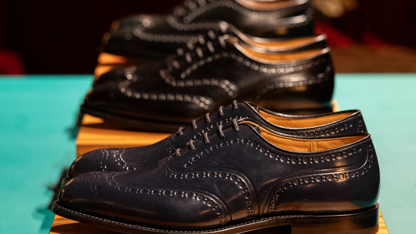 Church's launches the Chetwynd Contour with Harry Lawtey and Dustin Hoffman