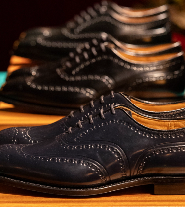 Church's launches the Chetwynd Contour with Harry Lawtey and Dustin Hoffman