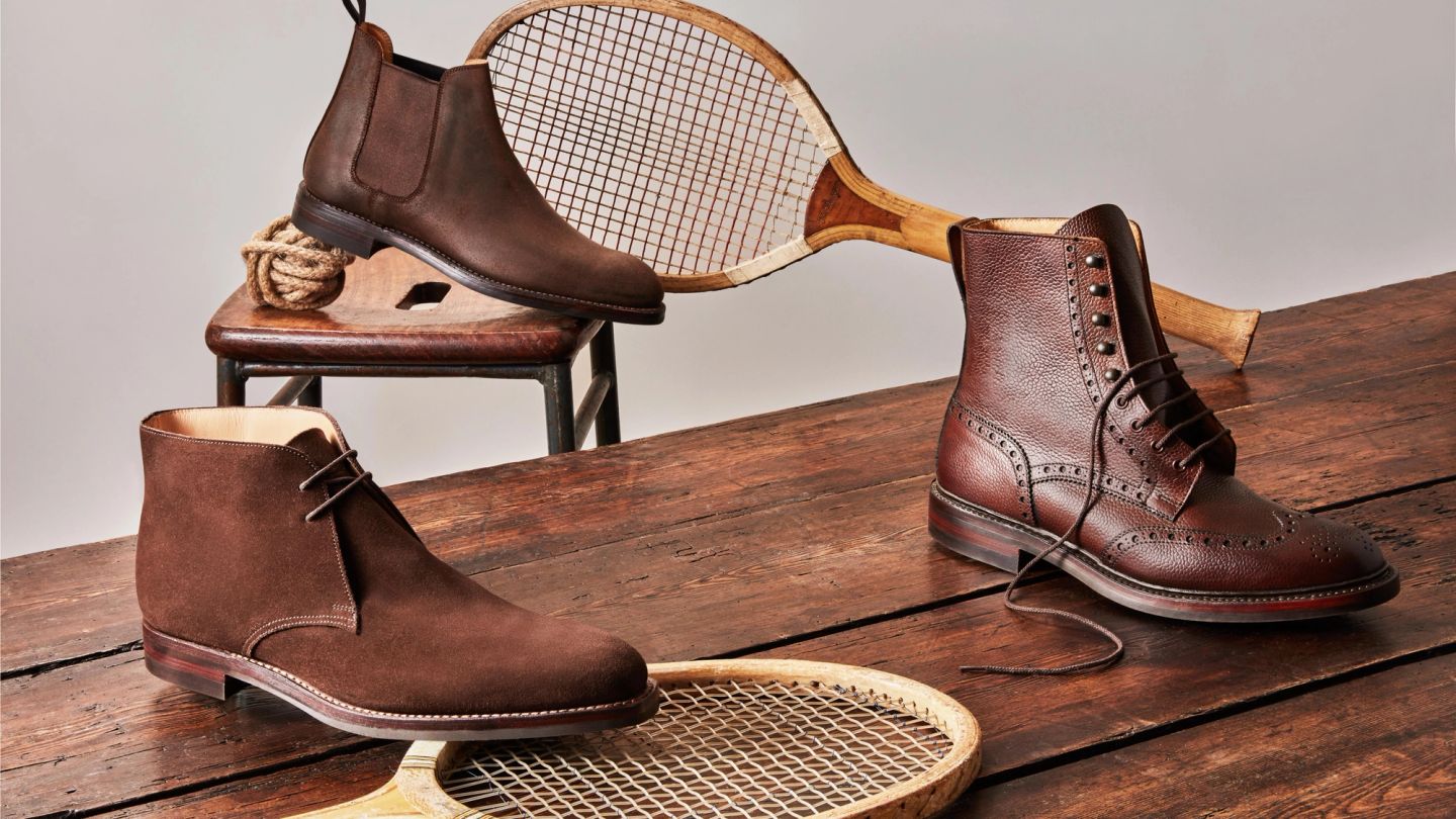 Explore the best shoes in Crockett & Jones’ range