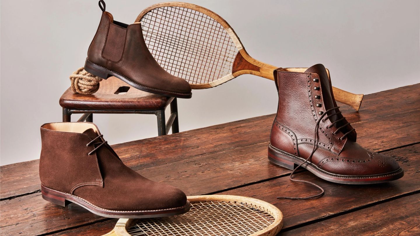 Explore the best shoes in Crockett & Jones’ range