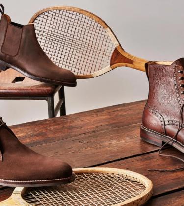 Explore the best shoes in Crockett & Jones’ range