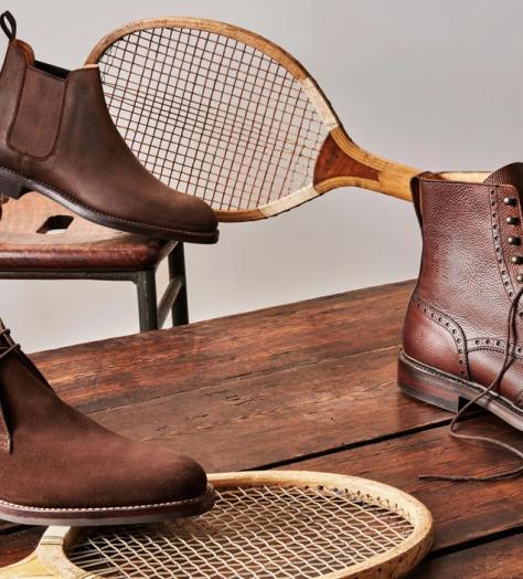 Explore the best shoes in Crockett & Jones’ range