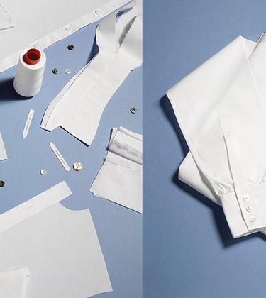 The making of the ultimate white shirt from Turnbull & Asser