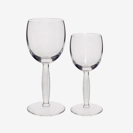 Lalique Crystal Glasses (£120)