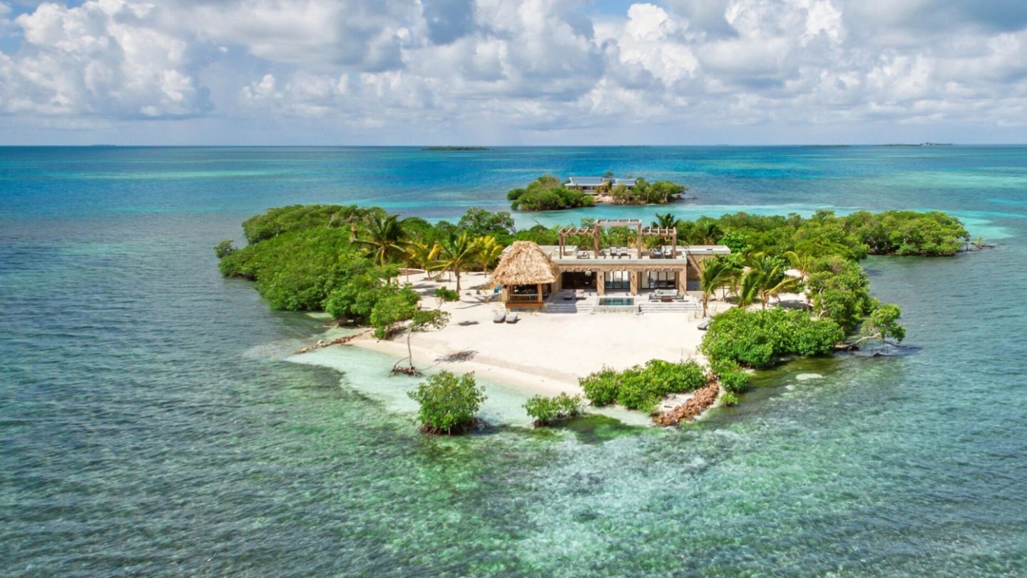 The most beautiful private islands in the world (that you can rent today)