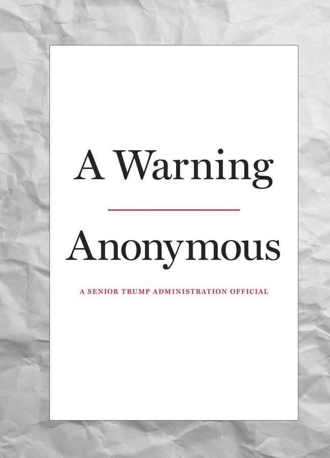 a warning anonymous