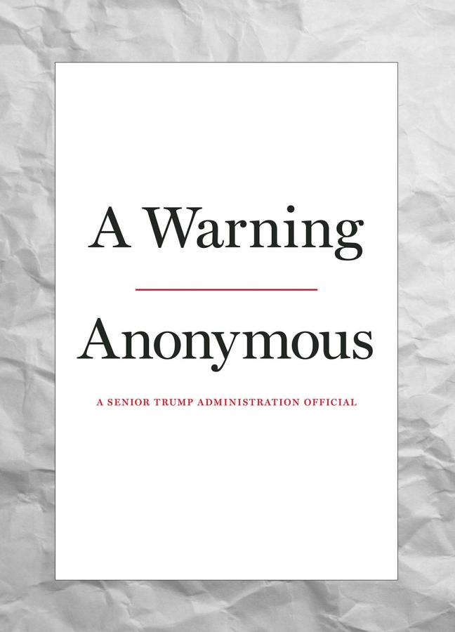 a warning anonymous