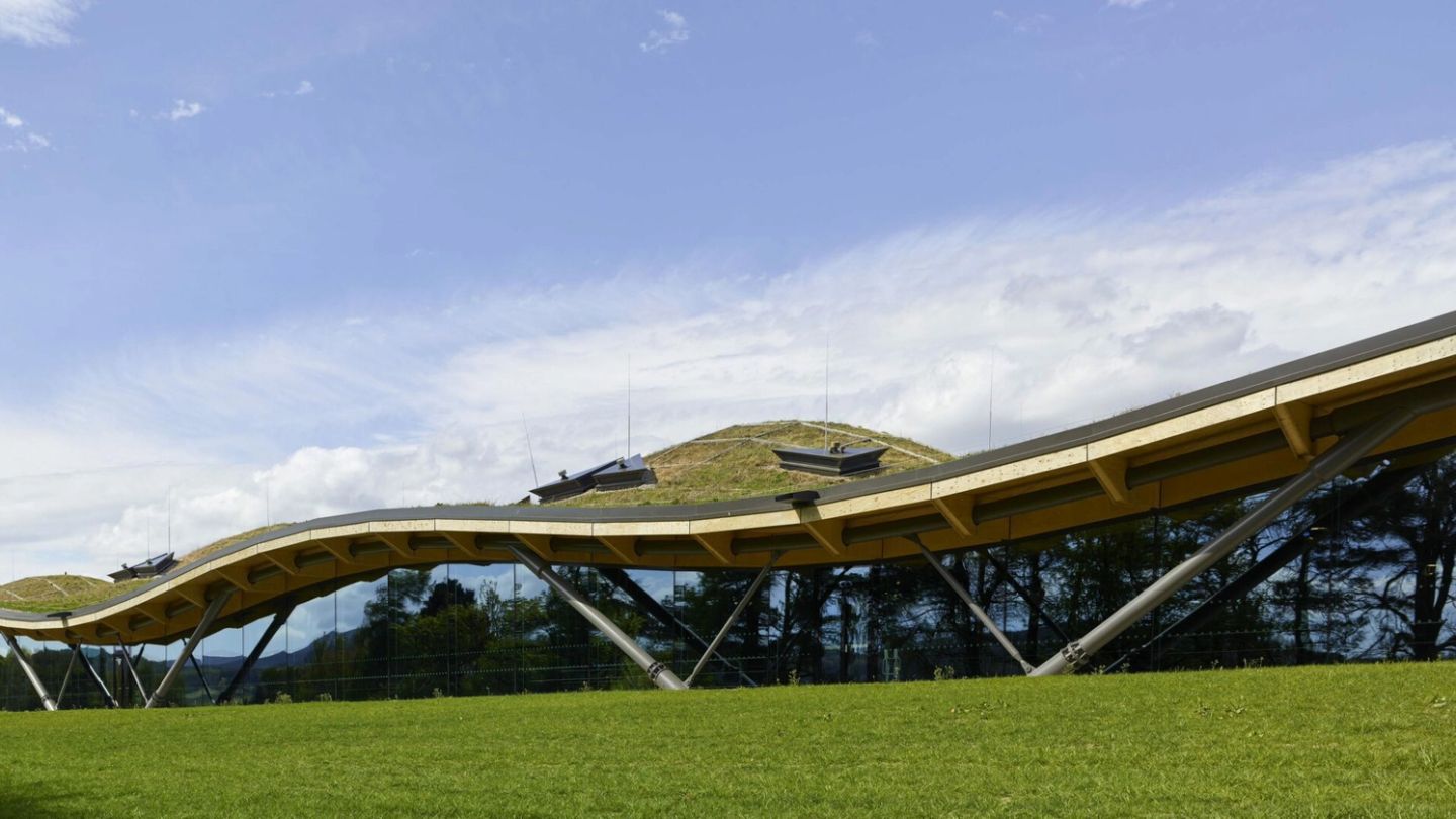 Take a look inside Macallan’s striking new Highland distillery