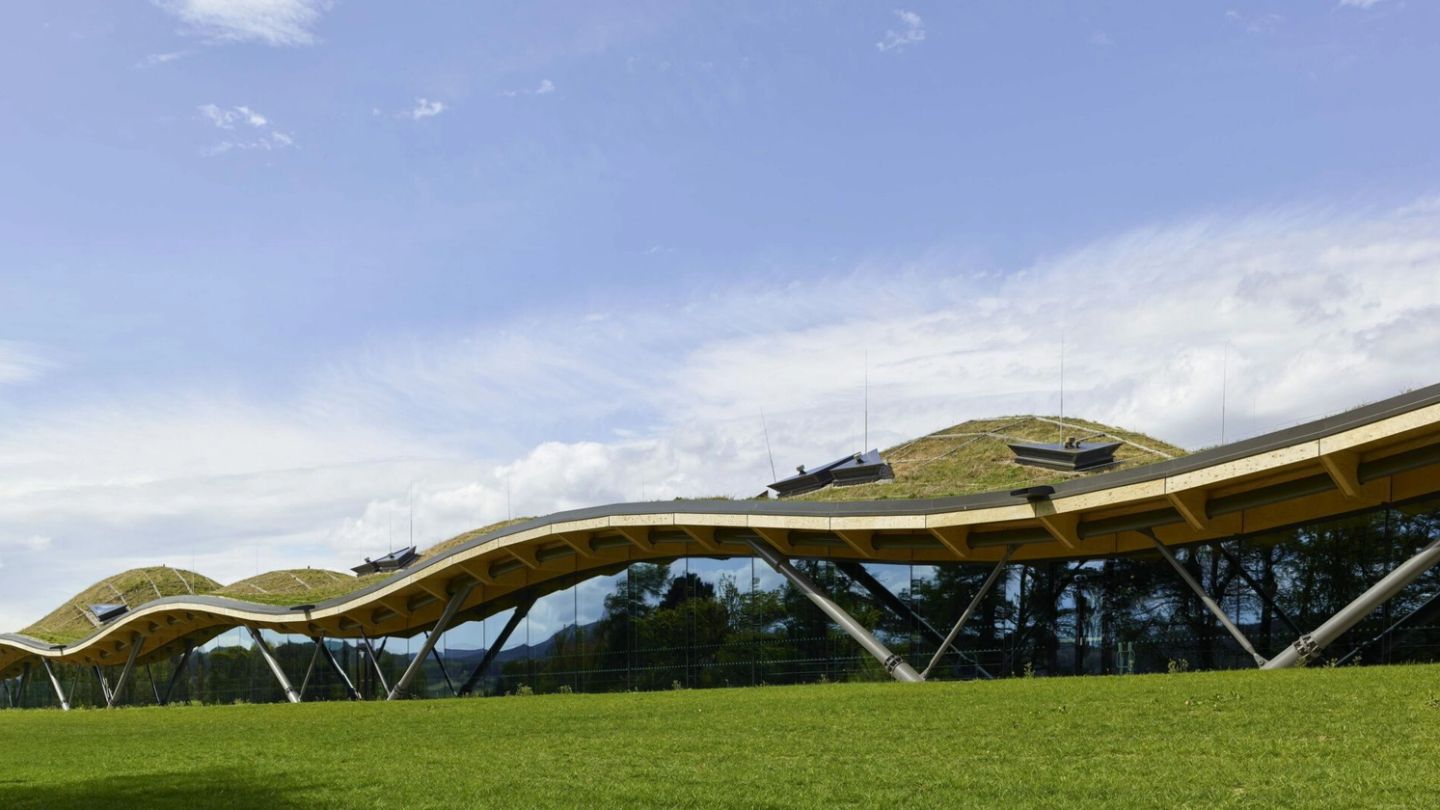 Take a look inside Macallan’s striking new Highland distillery