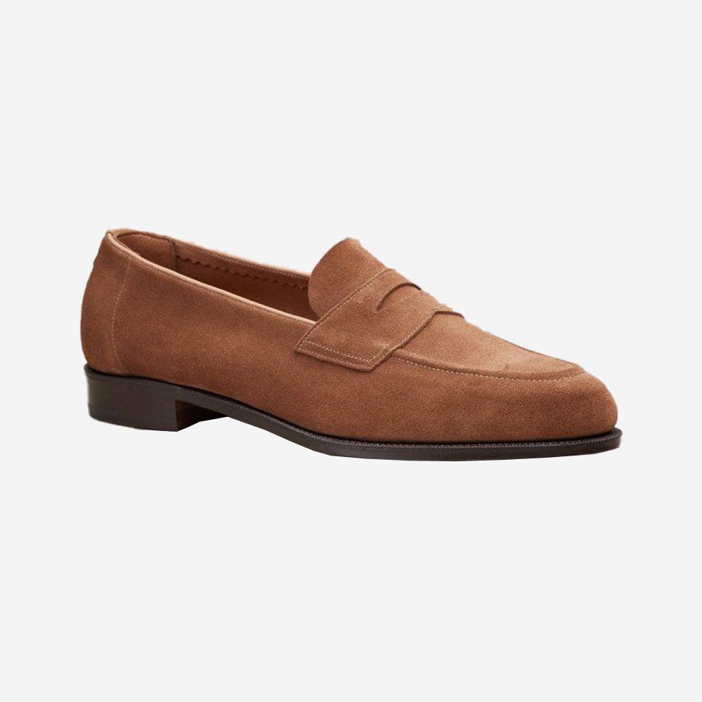 Edward Green Unlined Penny Loafer