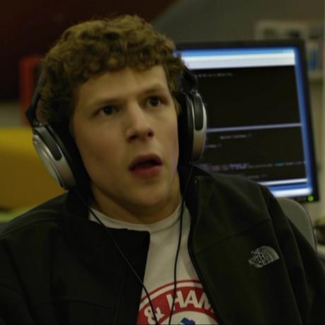 Jesse Eisenberg as Mark Zuckerberg in The Social Network (2010)