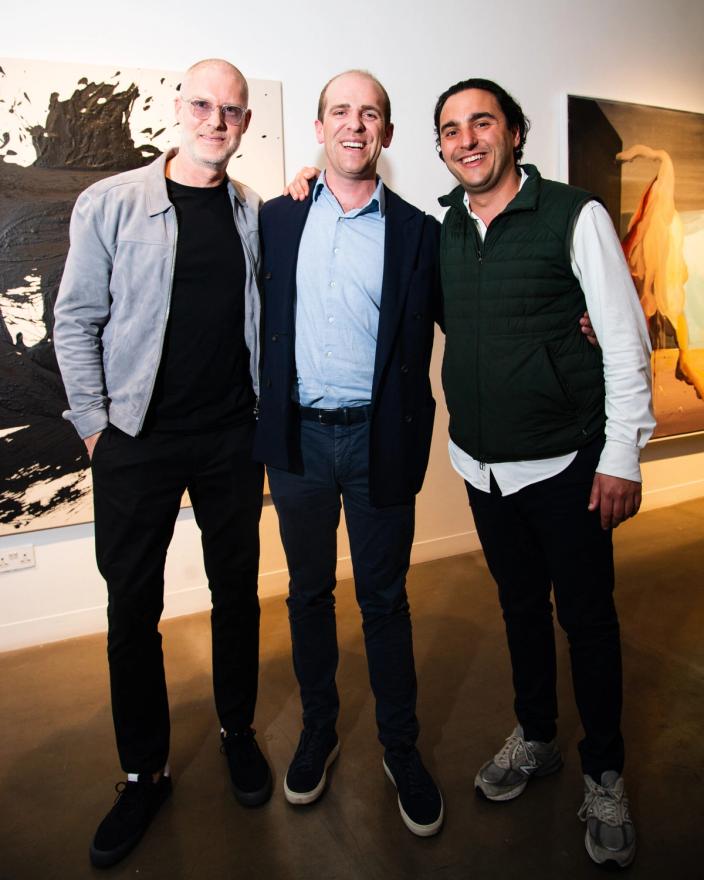 JD, Harry Jarman and Heath Founder, Harry Aaronson