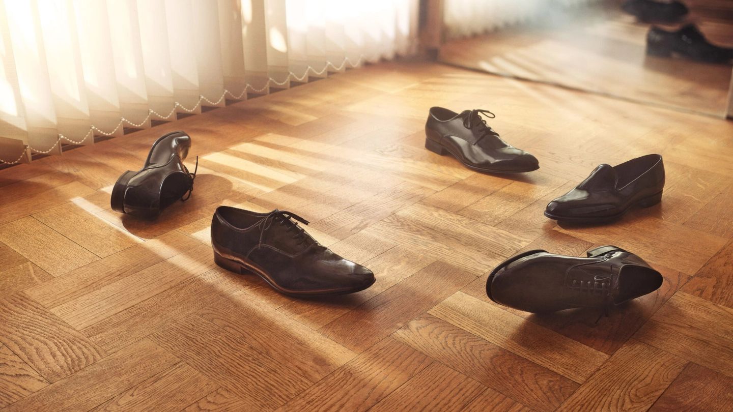 The finest pairs of patent leather shoes for party season