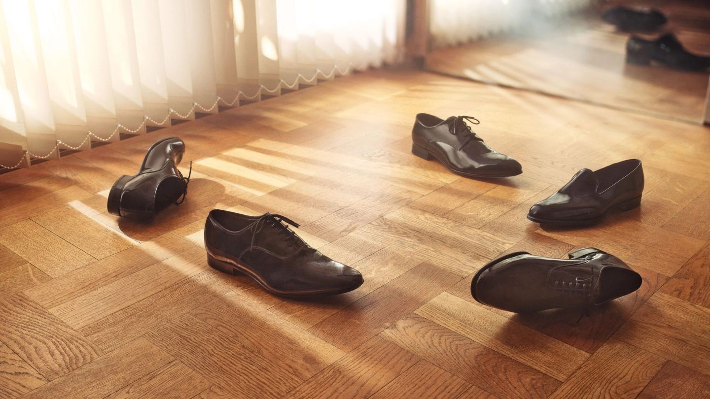 The finest pairs of patent leather shoes for party season