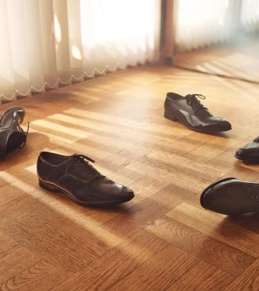 The finest pairs of patent leather shoes for party season