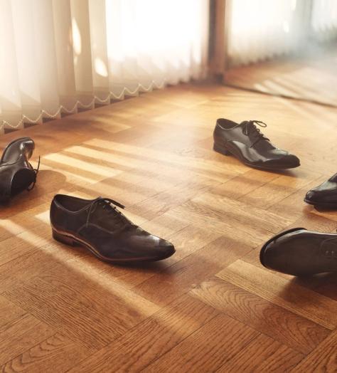 The finest pairs of patent leather shoes for party season