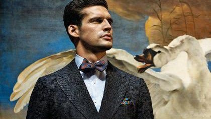 Should a gentleman wear a double-breasted jacket?