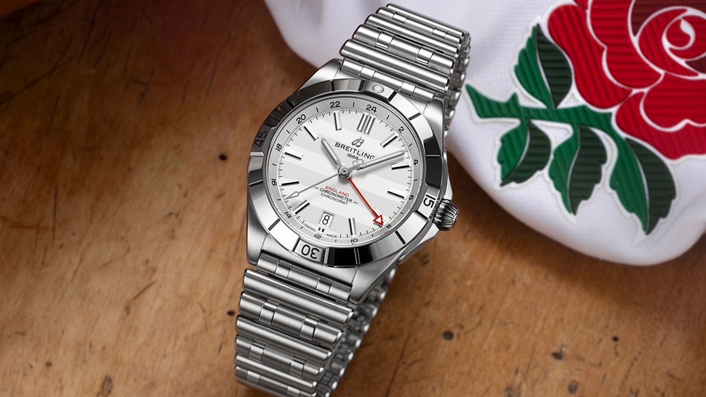 How long left, ref? We examine Breitling’s latest Six Nations watches