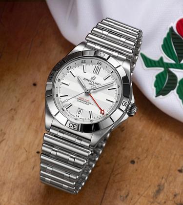 How long left, ref? We examine Breitling’s latest Six Nations watches