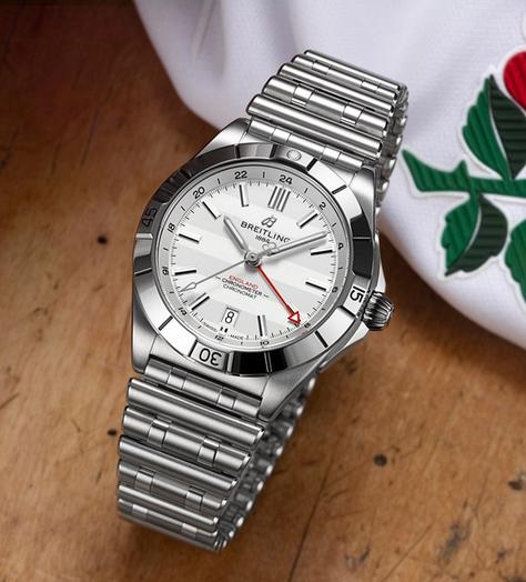 How long left, ref? We examine Breitling’s latest Six Nations watches