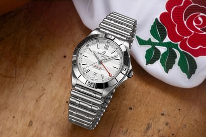 How long left, ref? We examine Breitling’s latest Six Nations watches