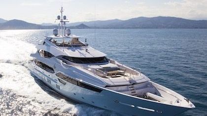 The stunning Sunseeker 155 Superyacht Blush
