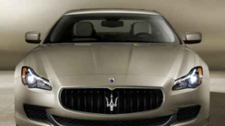 Maserati Quattroporte Gets Zegna Makeover