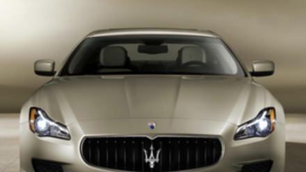 Maserati Quattroporte Gets Zegna Makeover