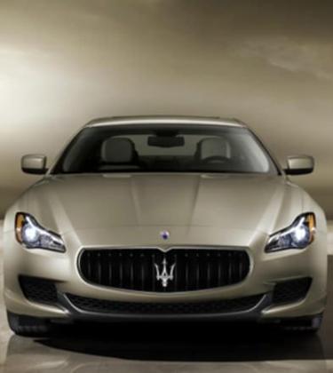 Maserati Quattroporte Gets Zegna Makeover
