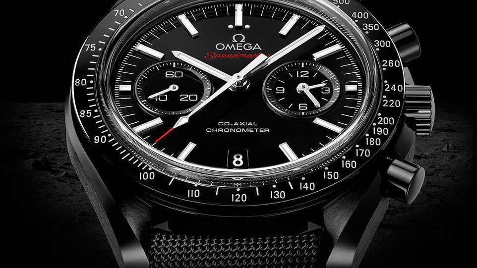 LIMITED EDITION: Omega Speedmaster – Dark Side of the Moon
