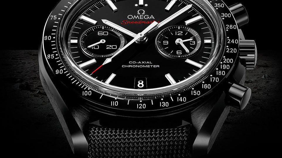 LIMITED EDITION: Omega Speedmaster – Dark Side of the Moon