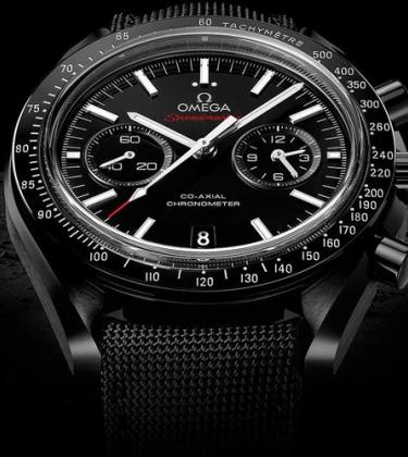 LIMITED EDITION: Omega Speedmaster – Dark Side of the Moon