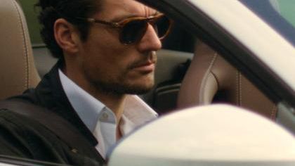 Power – David Gandy drives Jaguars