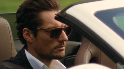 Power – David Gandy drives Jaguars