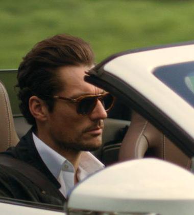 Power – David Gandy drives Jaguars