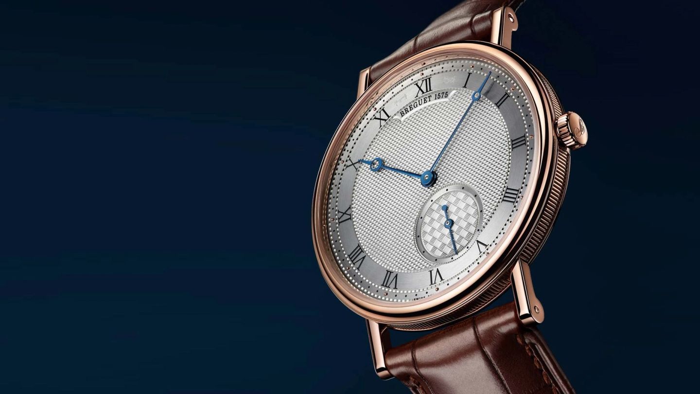 Breguet’s Classique 7147 is minimalism perfected