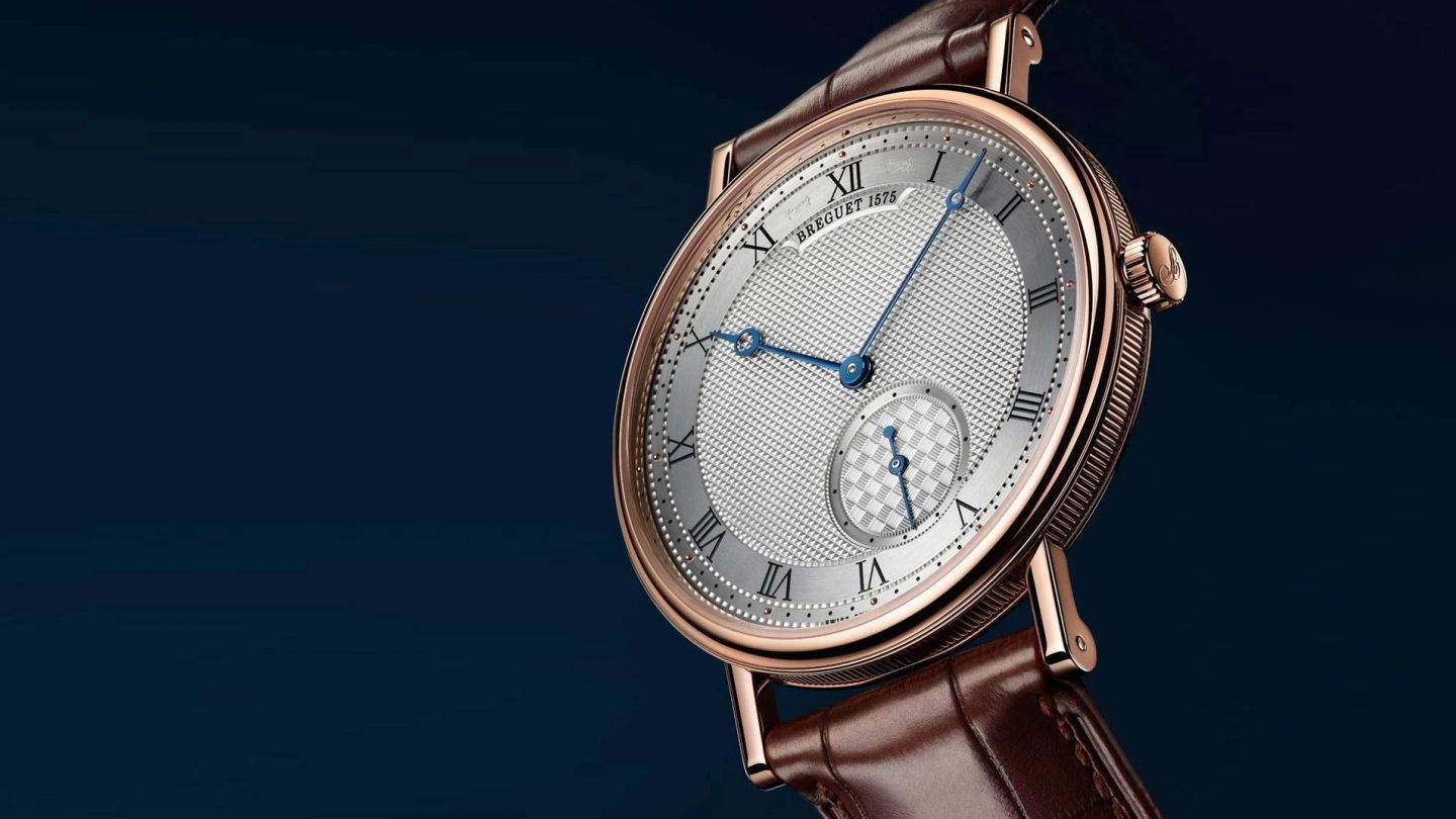 Breguet’s Classique 7147 is minimalism perfected