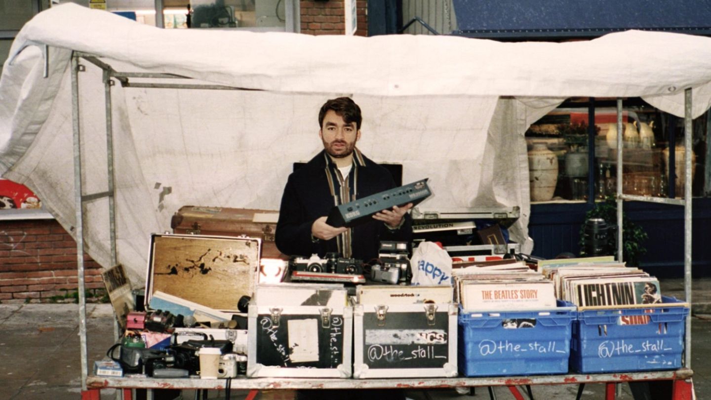 An afternoon in Portobello with Oliver Heldens