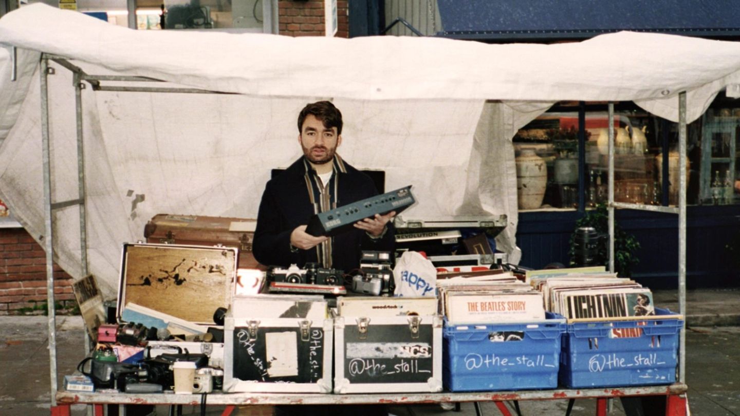 An afternoon in Portobello with Oliver Heldens