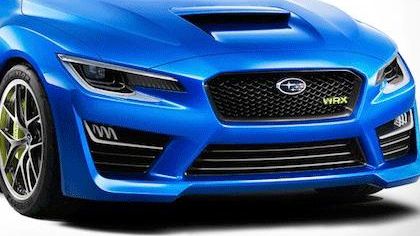 Power – Subaru WRX Concept