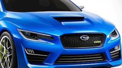 Power – Subaru WRX Concept