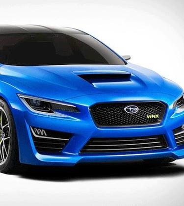 Power – Subaru WRX Concept