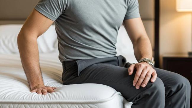 Pressure Relief  Why Your Hips Finally Forgive You