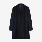 Sunspel Wool Cashmere Overcoat