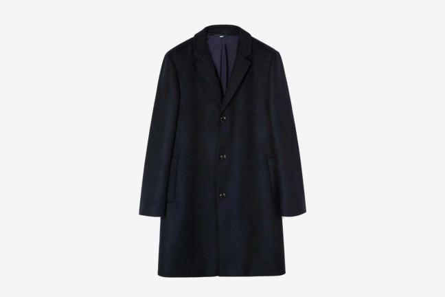 sunspel overcoat